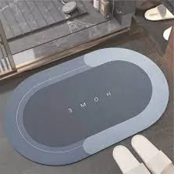 Covoras super absorbant pentru baie cu uscare rapida imagine