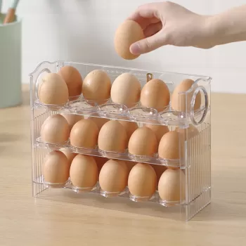 Cutie depozitare 30 oua, pentru usa frigiderului imagine