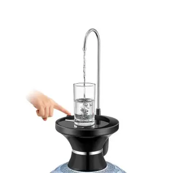 Dispenser automat pentru apa cu suport pentru pahar imagine