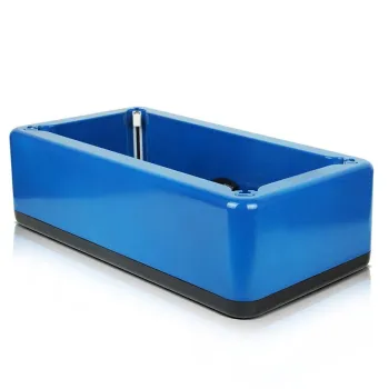 Dispenser huse de unica folosinta pentru pantofi, cu mecanism metalic clema T, capacitate 60 bucati imagine