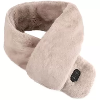 Esarfa cu 3 trepte de masaj si incalzire, incarcare USB imagine