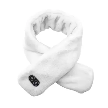 Esarfa cu 3 trepte de masaj si incalzire, incarcare USB imagine