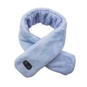 Esarfa cu 3 trepte de masaj si incalzire, incarcare USB imagine