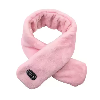 Esarfa cu 3 trepte de masaj si incalzire, incarcare USB imagine