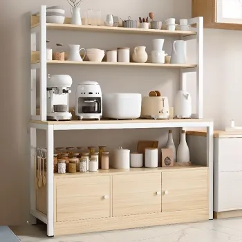 Etajera multifunctionala pentru bucatarie - 120x35x158 cm imagine