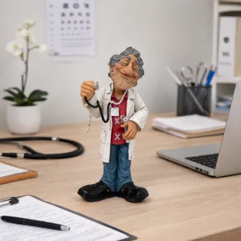 Figurine decorative profesii - colectie amuzanta pentru birou si cadou, 20 cm imagine