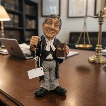 Figurine decorative profesii - colectie amuzanta pentru birou si cadou, 20 cm imagine