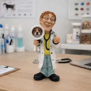 Figurine decorative profesii - colectie amuzanta pentru birou si cadou, 20 cm imagine