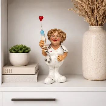 Figurine decorative profesii - colectie amuzanta pentru birou si cadou, 20 cm imagine