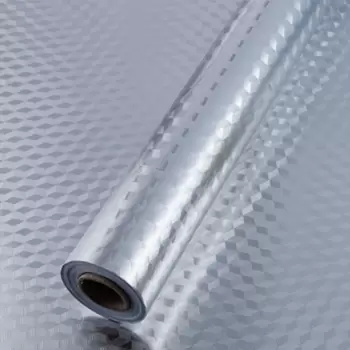 Folie de aluminiu autoadeziva bucatarie 60 x 300 cm imagine