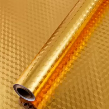 Folie de aluminiu autoadeziva bucatarie 60 x 300 cm imagine