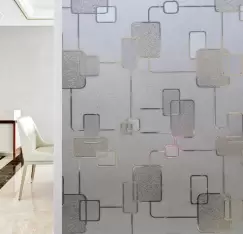 Folie decorativa pentru geam, autoadeziva, 45 x 300 cm imagine