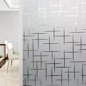 Folie decorativa pentru geam, autoadeziva, 45 x 300 cm imagine