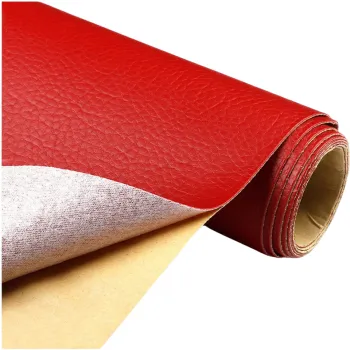 Folie din piele ecologica, autoadeziva, pentru reparatie canapea, scaun, interior autoturism 75 x 250 cm imagine