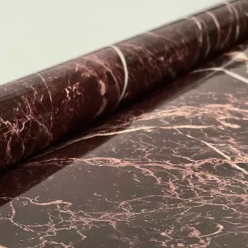 Folie imitatie marmura autoadeziva pentru bucatarie, baie, 60 x 300 cm imagine