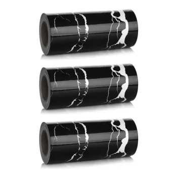 Folie imitatie marmura autoadeziva pentru bucatarie, baie, plinte, borduri, perete, 10 x 500 cm imagine