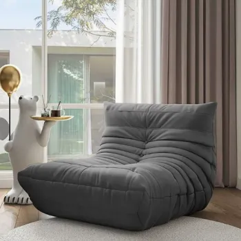Fotoliu Puf Beanbag, Scaun Relaxare Modern, 87 x 100 x70 imagine
