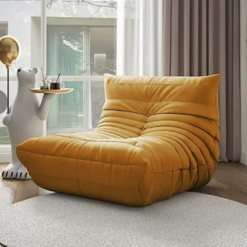 Fotoliu Puf Beanbag, Scaun Relaxare Modern, 87 x 100 x70 imagine