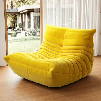 Fotoliu Puf Beanbag, Scaun Relaxare Modern, 87 x 100 x70 imagine
