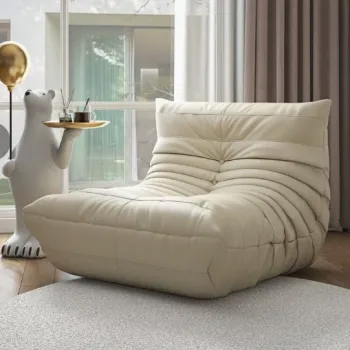 Fotoliu Puf Beanbag, Scaun Relaxare Modern, 87 x 100 x70 imagine