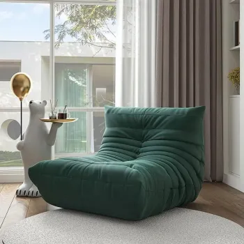 Fotoliu Puf Beanbag, Scaun Relaxare Modern, 87 x 100 x70 imagine