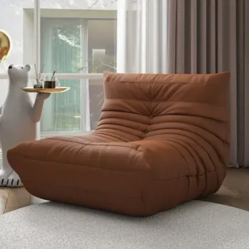 Fotoliu Puf Beanbag, Scaun Relaxare Modern, 87 x 100 x70 imagine