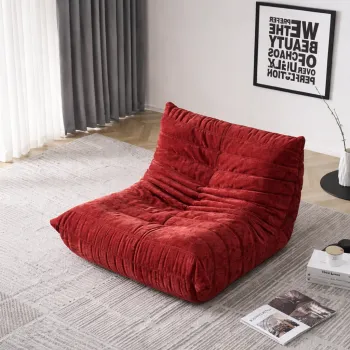 Fotoliu Puf Beanbag, Scaun Relaxare Modern, 87 x 100 x70 imagine