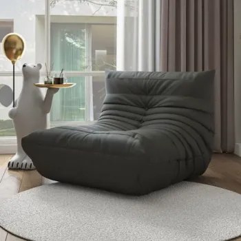 Fotoliu Puf Beanbag, Scaun Relaxare Modern, 87 x 100 x70 imagine