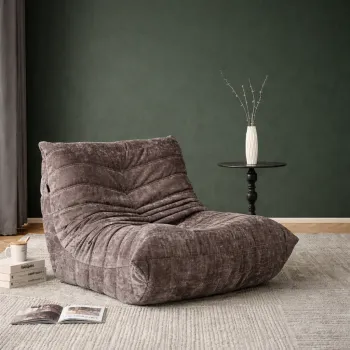 Fotoliu Puf Beanbag, Scaun Relaxare Modern, 87 x 100 x70 imagine