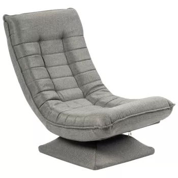 Fotoliu semiluna, rotativ, cu spatar reglabil, Lazy Moon Chair imagine