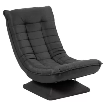 Fotoliu semiluna, rotativ, cu spatar reglabil, Lazy Moon Chair imagine