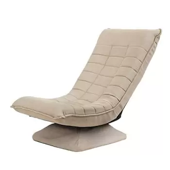 Fotoliu semiluna, rotativ, cu spatar reglabil, Lazy Moon Chair imagine