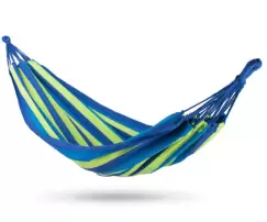 Hamac multicolor din bumbac pentru curte sau gradina, 1 persoana imagine