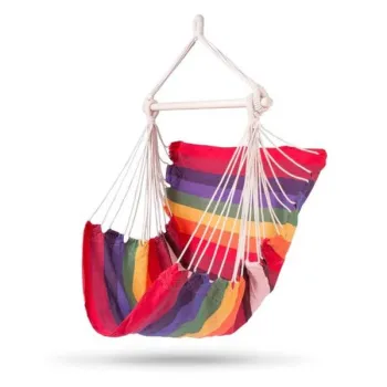 Hamac tip leagan suspendat, cu doua perne imagine