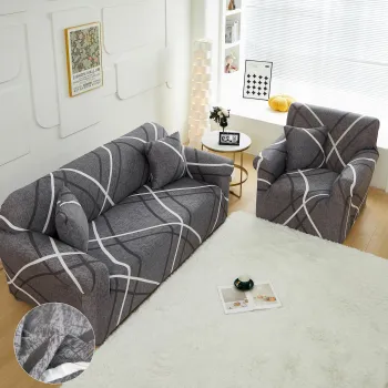 Husa Elastica pentru canapea 2 Locuri imagine