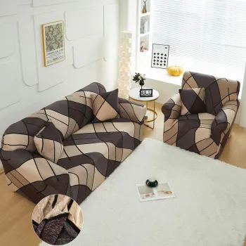 Husa Elastica pentru canapea 2 Locuri imagine