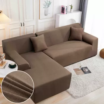 Husa Elastica pentru canapea 2 Locuri imagine