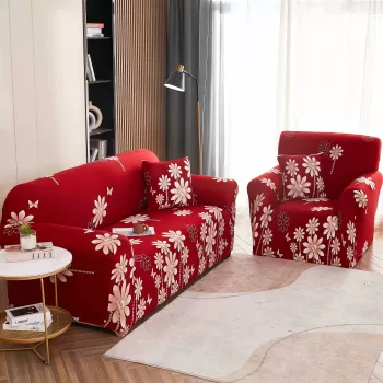 Husa Elastica pentru canapea 2 Locuri imagine