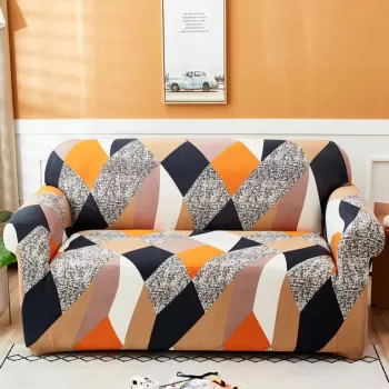 Husa Elastica pentru canapea 2 Locuri imagine