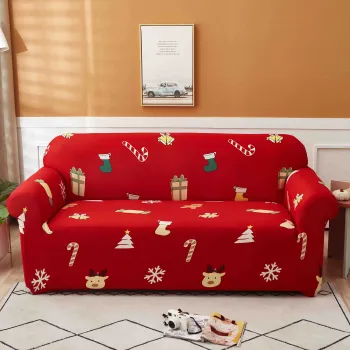 Husa Elastica pentru canapea 2 Locuri imagine