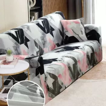 Husa Elastica pentru canapea 2 Locuri imagine