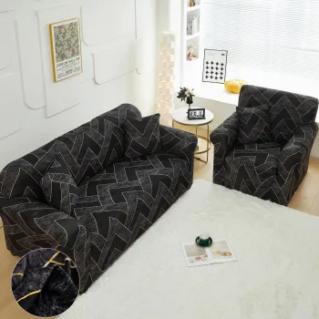 Husa Elastica pentru canapea 2 Locuri imagine