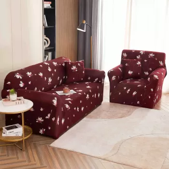 Husa Elastica pentru canapea 2 Locuri imagine