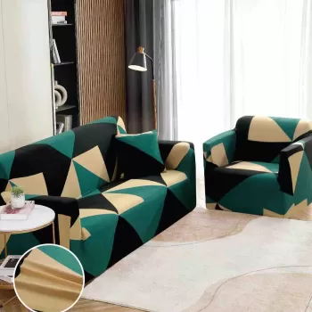 Husa Elastica pentru canapea 3 Locuri imagine