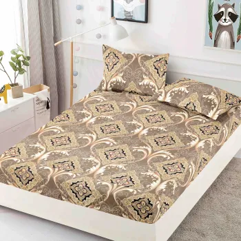 Huse de Pat 180x200 cm Bumbac 100% Alb Crem Gri Negru Protectie Completa imagine