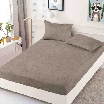 Huse de Pat 180x200 cm Bumbac 100% Alb Crem Gri Negru Protectie Completa imagine