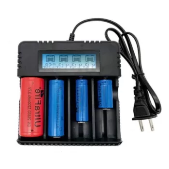 Incarcator universal de baterii, capacitate de 4 baterii, iesire 3000mA, pana la 4.2V, ecran LCD si protectii - HD8992A imagine