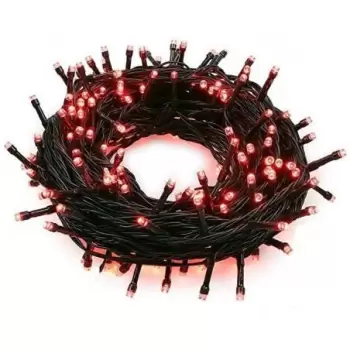 Instalatie de Craciun, tip liniara, pentru exterior, 500 led-uri, 50m, diverse culori imagine