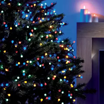 Instalatie pentru brad sau decoratiuni interioare cu 200 de leduri imagine