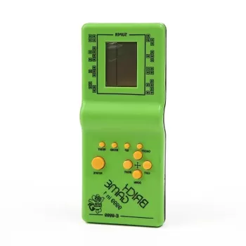 Joc tetris clasic cu diferite jocuri, alimentare pe baterii imagine